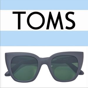 Toms Sunglasses Black Matte